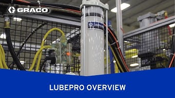 Graco LubePro Automatic Oil and Grease Lubrication Pump Overview