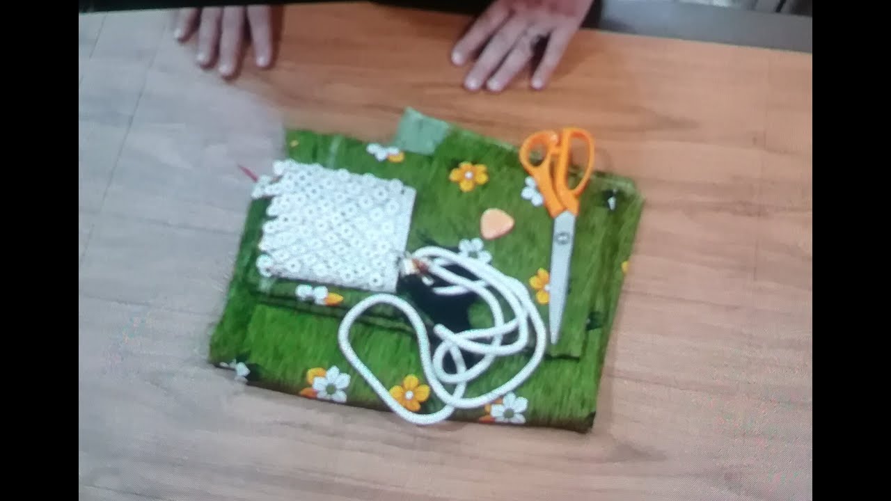 طريقه خياطه  القيطان السحب للمبتدئين  لدشداشه  او النفنوف