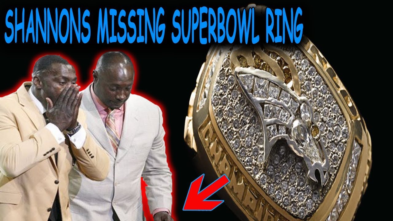 Does Sterling Sharpe Have A Super Bowl Ring?