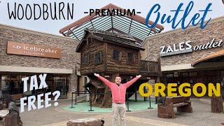 Woodburn Premium Outlet Oregon | Seatac Avis Rental Car| Shopping Haul From  Oregon - Youtube