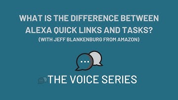 What Is The Difference Between Alexa Quick Links and Tasks?