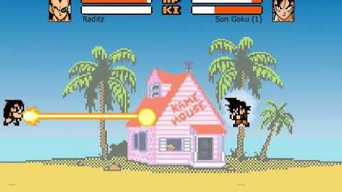 Flash Games Anyday:Dragon Ball Z Devolution