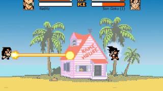 Flash Games Anyday:Dragon Ball Z Devolution