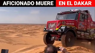 Dakar 2023 / Rally raid de luto / ¡Aficionado murió atropellado por piloto!