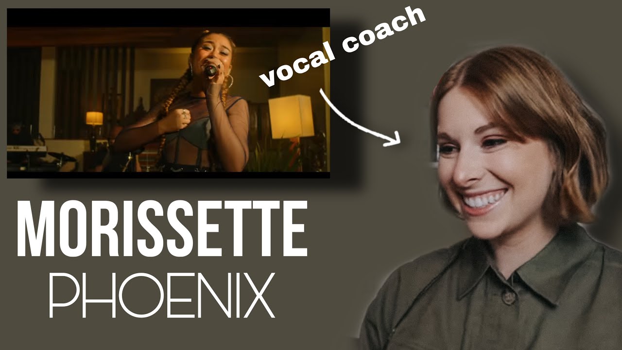 Vocal Coach reacts to Morissette Amon-Phoenix live