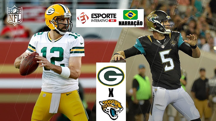 NFL | Green Bay Packers X Jacksonville Jaguars (11/09/16 | Jogo Completo | Esporte Interativo)