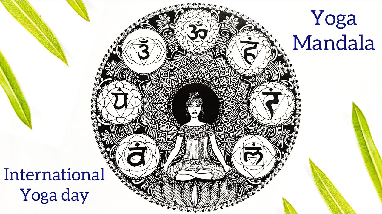 Yoga Mandala, 7 Chakras, international yoga day