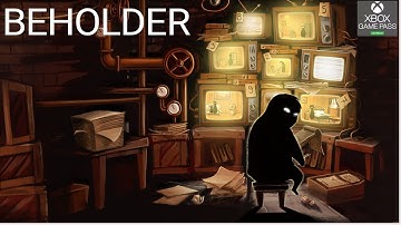 BEHOLDER COMPLETE EDITION - XBOX ONE - GAME PASS ULTIMATE - "PRIMEIRO INQUILINO PRESO"