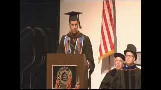 Justin Saia - Syracuse University Whitman School of Management 2015 Convocation Speech