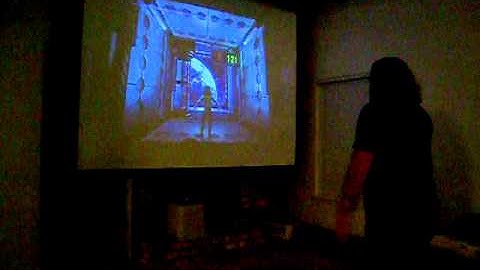 Kinect Adventures Video Review (Part 6) - Space Pop.wmv