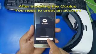 Samsung Gear VR SETUP & REVIEW with Galaxy and how to create account of oculus screenshot 4