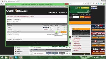 Arbitrage betting System How to beat bookies?