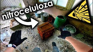 ZNALAZŁEM MATERIAŁ WYBUCHOWY W OPUSZCZONEJ FABRYCE - Urbex POV