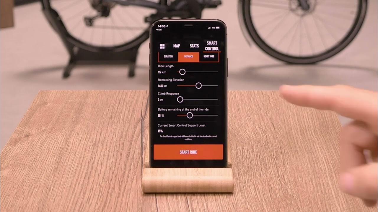 Smart Controlを使用する｜Mission Control｜Specialized Turbo｜e Bike YouTube
