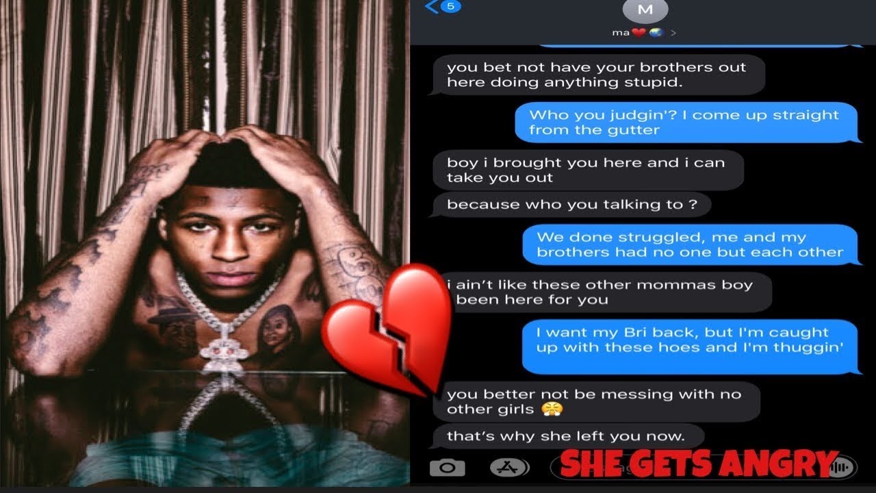 NBA YOUNGBOY “Red Eye” Lyric Prank ON FRIEND (Must Watch)🤧 YouTube