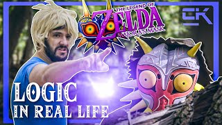 Majoras Mask Logic In Real Life - The Chase