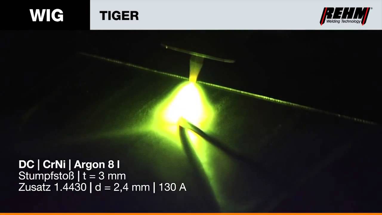 Сварочное оборудование REHM TIGER 170 210 DC и AC DC