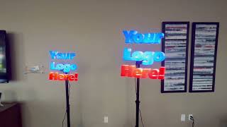 3D Holograms for retail spaces