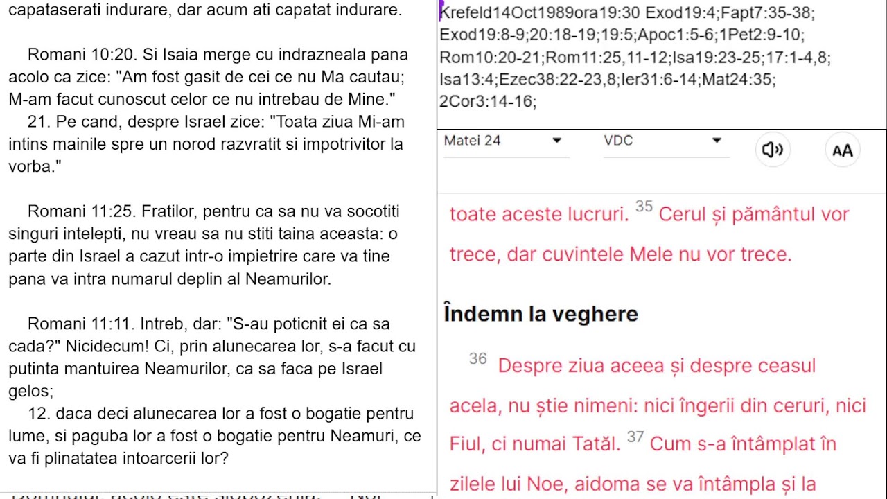 Transmisiune in direct sambata 31 ian 2026 ora 20:00 - predica  redifuzata