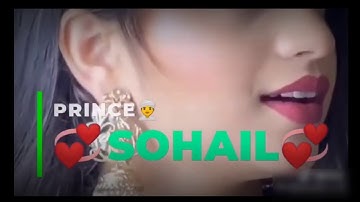 👑 SOHAIL 👑_Name_New WhatsApp_ Status _Video|(Sohail) Name Shayri Video Vairal|New Sohail Name Status