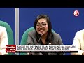 Pagmamarka ng mga ebidensya para sa VP Sara impeachment trial, tapos na | Frontline Express