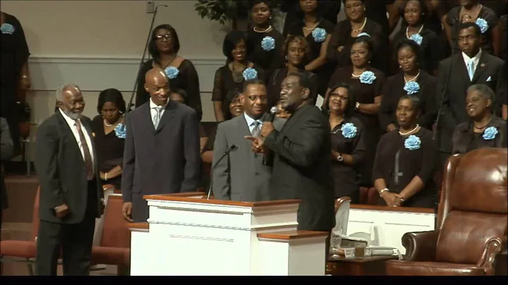 Rev. James Bolton-"Whatever You Need God's Got It"...