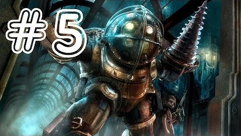 Bioshock Walkthrough Part 5- Yet More Creepy Doctors