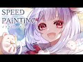 【イラストメイキング】ビカラ(グラブル)解説付【speed painting】