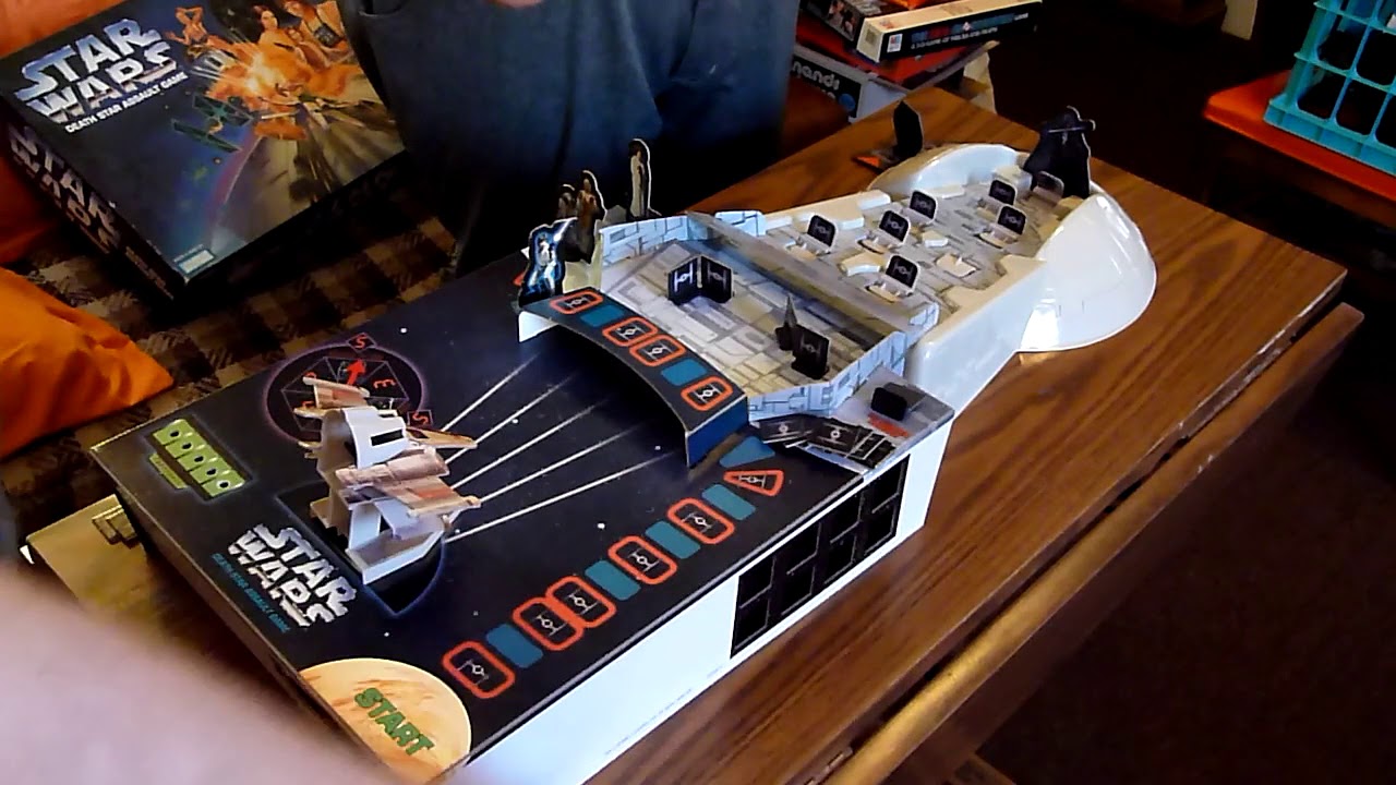 Jake & Owen Play: Star Wars: Death Star Assault Game - YouTube