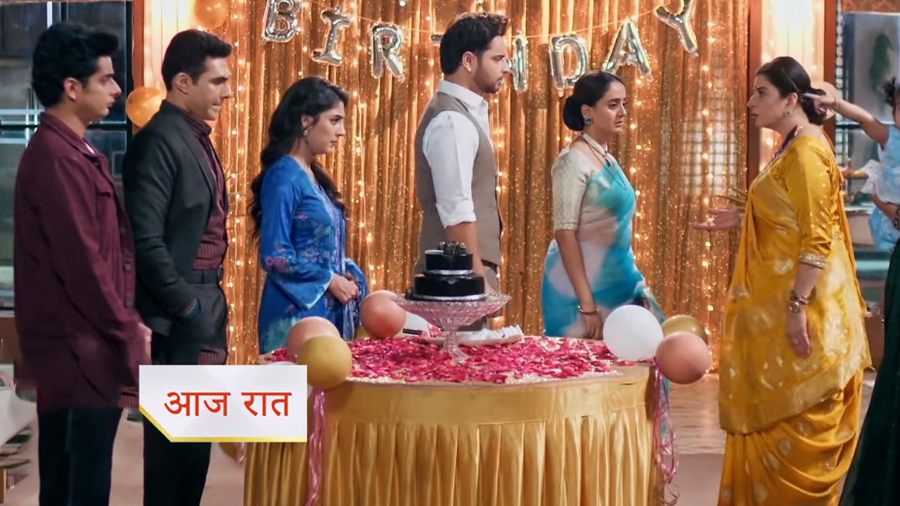 Anupama NEW PROMO 12th March 2026 Vasundhara taunts Khyati about Parag settled in London