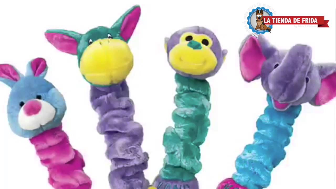 Kong Squiggles - Juguete Para Perro