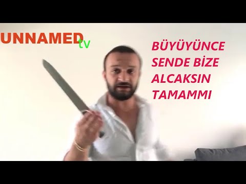 BÜYÜYÜNCE SENDE BİZE ALCAKSIN TAMAMMI  (Aykut Elmas Vine)