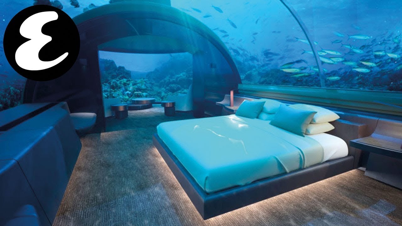 A New Rolex And Underwater Hotel Rooms Esquire Weekly