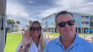 Sea Oats Condos on West Beach in Gulf Shores AL Low density condo units on the lagoon by the beach