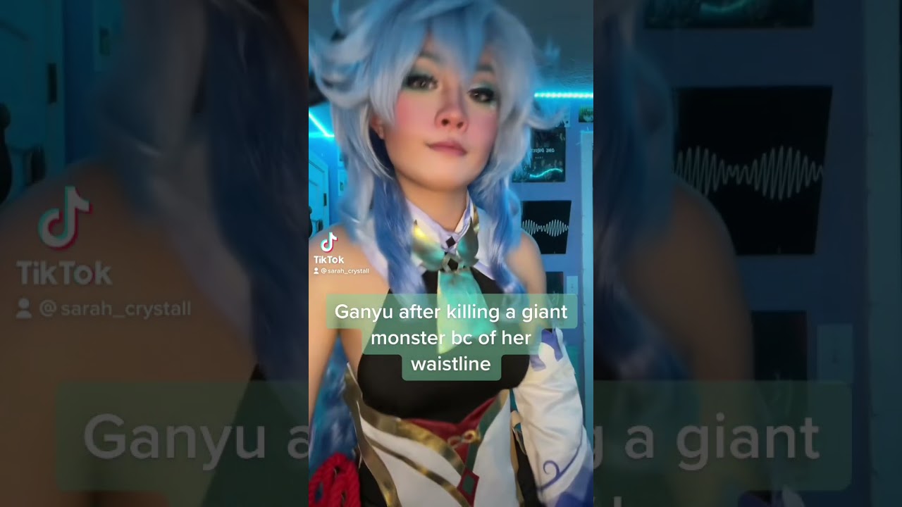 Ganyu Cosplay | Genshin Impact
