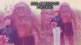 The New Clearest *Non-AI* Bigfoot Footage! 