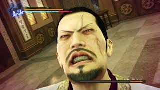 Yakuza Kiwami | Lau Ka Long | No damage | No equipment, accesory, weapon | Hard difficulty