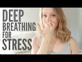 3 Deep Breathing Exercises to Reduce Stress & Anxiety