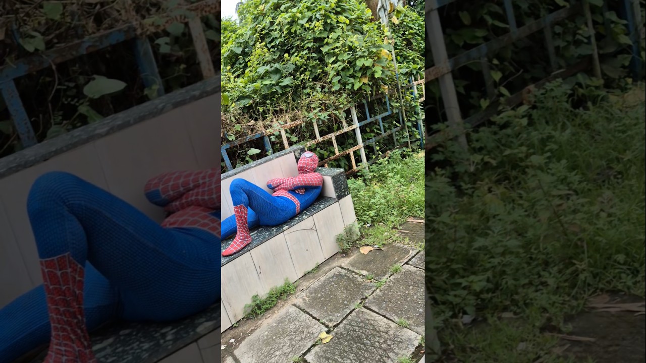 দুঃখী Spider-Man 