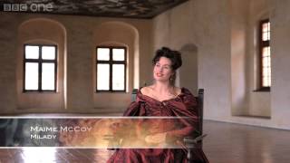 Maimie McCoy discusses the merciless Milady   The Musketeers   BBC One
