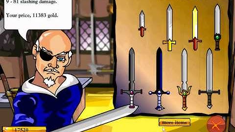 Swords and Sandals 2 walkthrough part 3