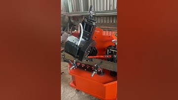 Máy mài lưỡi cưa đính thép gió 2 mặt răng!