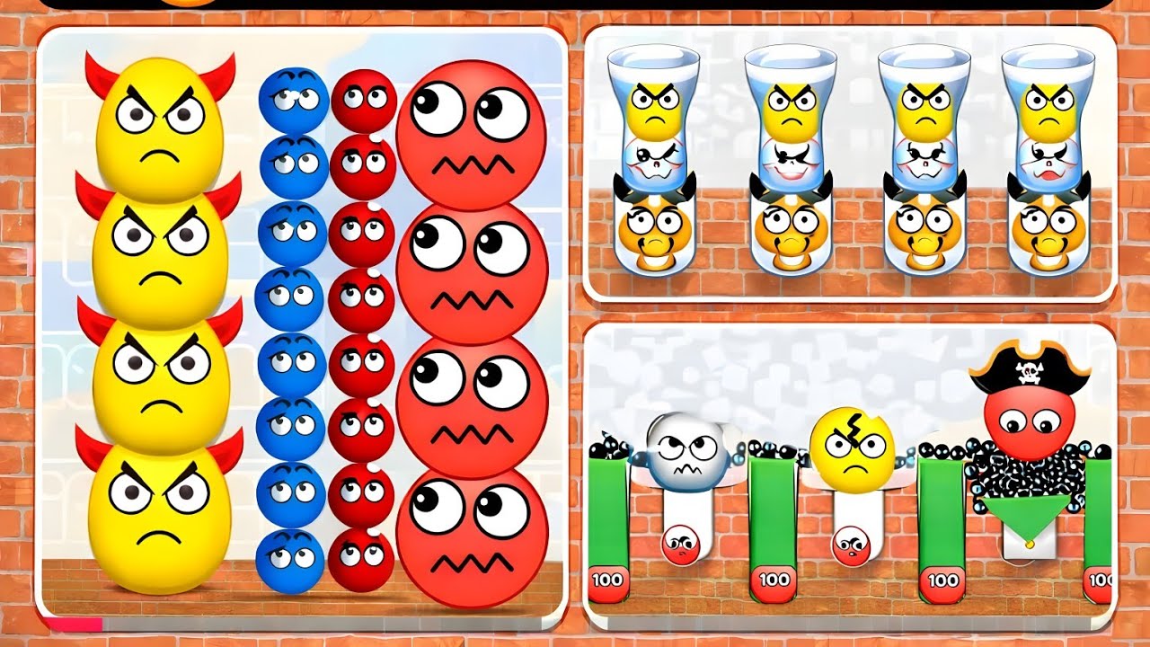 Draw to Smash vs Hide Ball: Ultimate Logic Puzzle Challenge 4