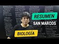 [1/2] Biología - Resumen | San Marcos 2020