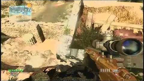 How To Get Out Of The Map On Erosion MW3
