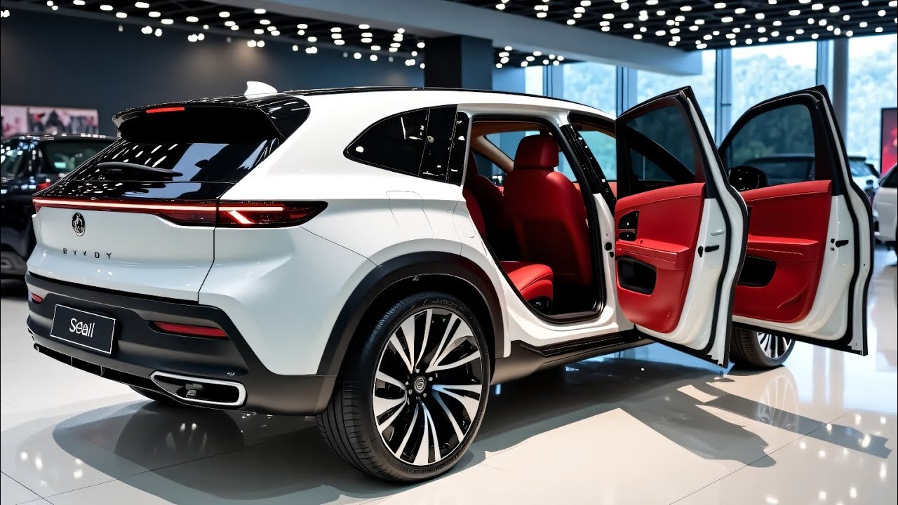 Лучшие бюджетные электрические внедорожники (2025)