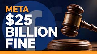 Meta Hit With $25 Billion Fine for Lying #shorts