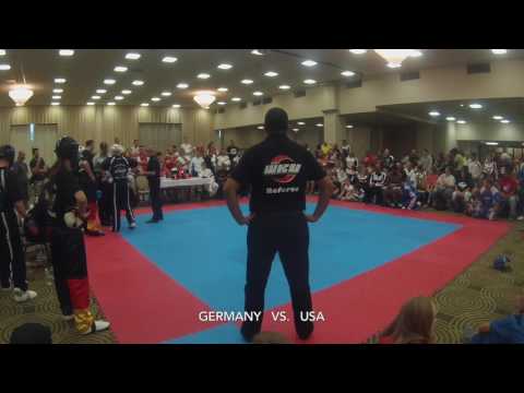 WKU WORLD CHAMPIONSHIP 2016 USA PFTMA GERMANY VS  USA