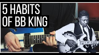 The Genius Guitar Habits Of Blues Legend BB King