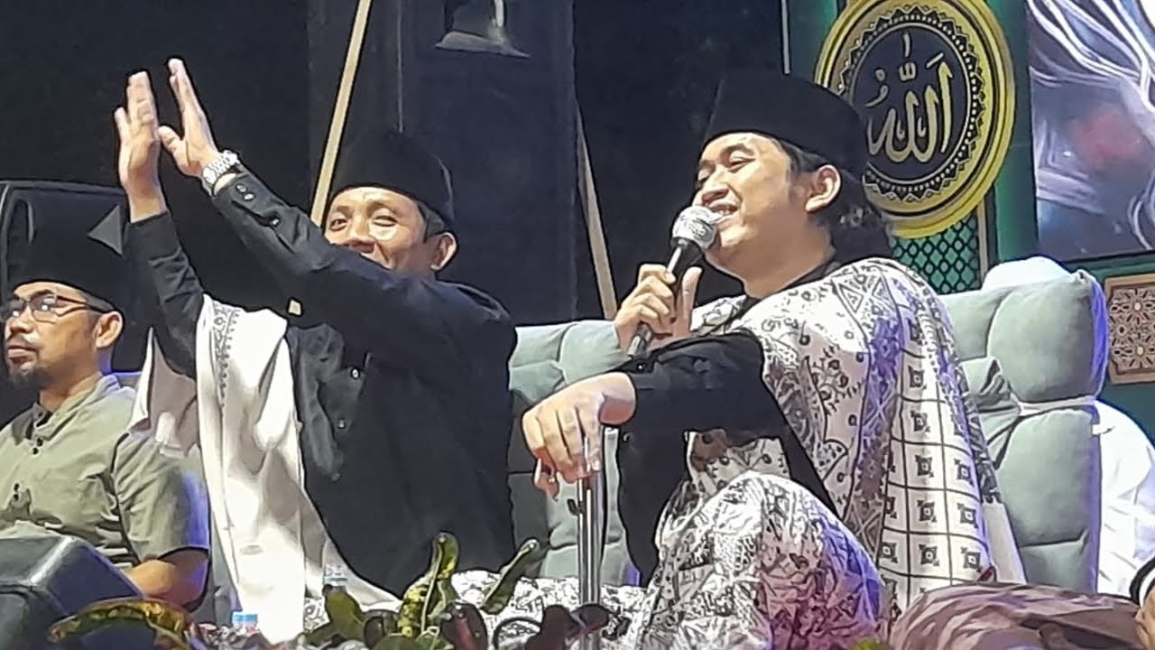 LUAR BIASA JAMA'AH FULLL NGUJUNG KIDOL GANDU KEPOH SUKOREJO PONOROGO BERSHOLAWAT BERSAMA GUS ULIL 